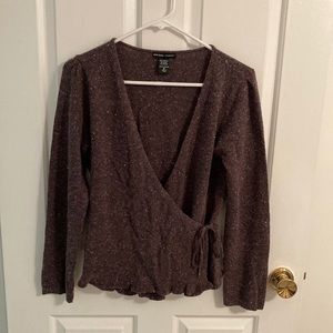 NY&CO Wrap Sweater